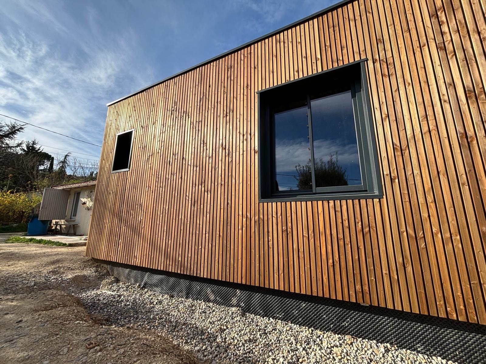 Fabricant et constructeur de maisons et extension en ossature bois à APT 84400